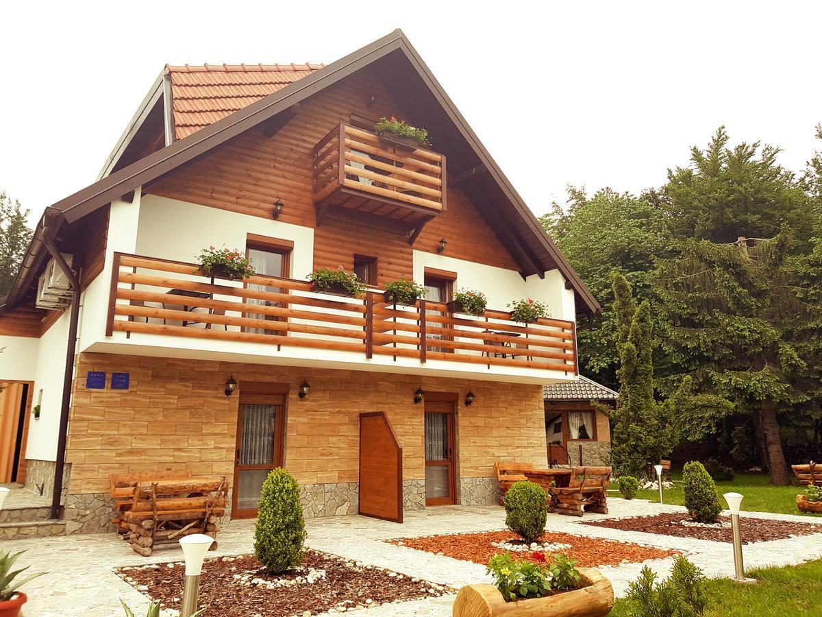 Guesthouse Green Valley Plitvička Jezera Exterior foto